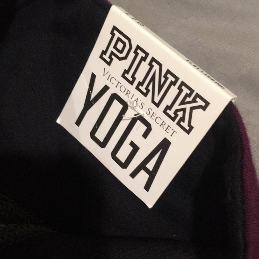 Victoria Secret’s Pink Leggings!! NWT - Picture 4 of 5